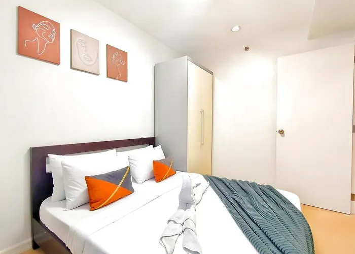 2215t2 Avida Towers It Park 1br Unit Queen Bed 4k Tv * Cebu