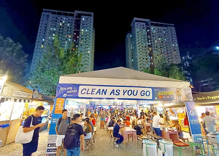 Apartment 2215t2 Avida Towers It Park 1br Unit Queen Bed 4k Tv Cebu