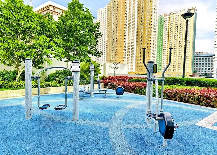 Apartment 2215t2 Avida Towers It Park 1br Unit Queen Bed 4k Tv Cebu