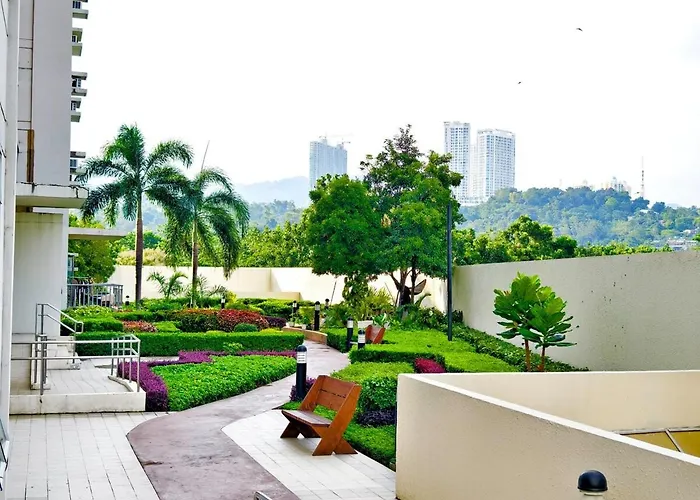 2215t2 Avida Towers It Park 1br Unit Queen Bed 4k Tv