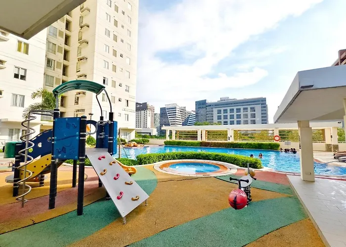 2215t2 Avida Towers It Park 1br Unit Queen Bed 4k Tv * Cebu