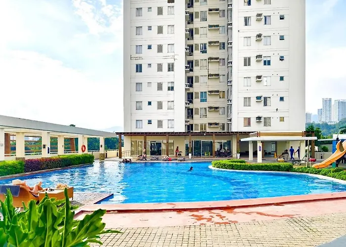 Apartment 2215t2 Avida Towers It Park 1br Unit Queen Bed 4k Tv Cebu