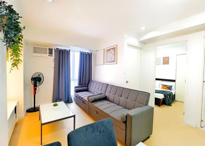 2215t2 Avida Towers It Park 1br Unit Queen Bed 4k Tv * Cebu